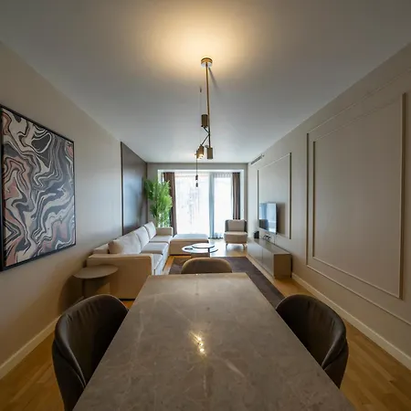Lägenhetshotell Taksim Petek By Guestteori Istanbul