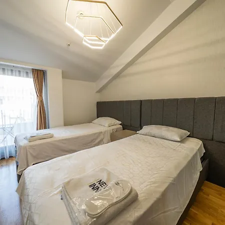 Taksim Petek By Guestteori Lägenhetshotell