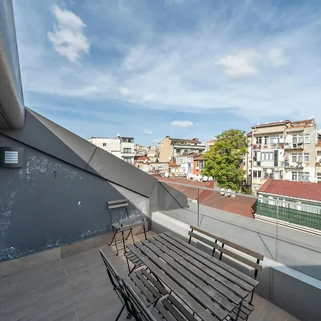 Lägenhetshotell Taksim Petek By Guestteori