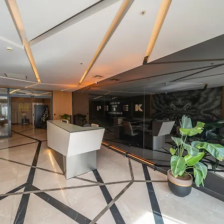 Taksim Petek By Guestteori Lägenhetshotell *