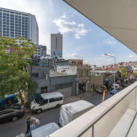 Taksim Petek By Guestteori Lägenhetshotell