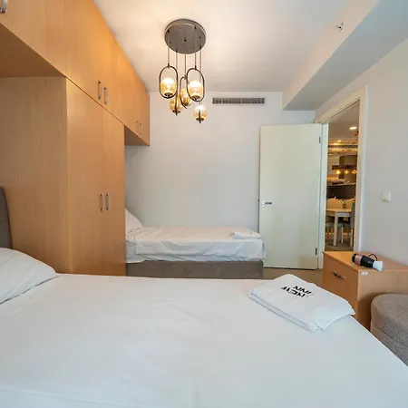 Lägenhetshotell Taksim Petek By Guestteori