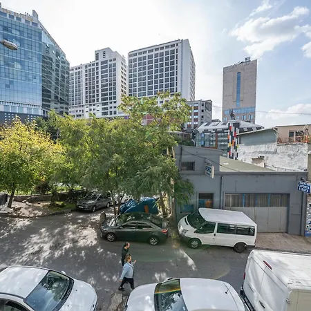 Taksim Petek By Guestteori Lägenhetshotell Istanbul