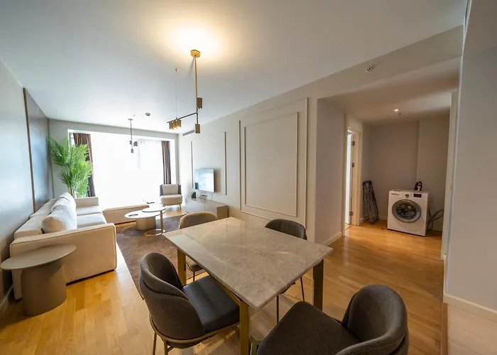 Ξενοδοχείο με διαμερίσματα Taksim Petek By Guestteori Κωνσταντινούπολη