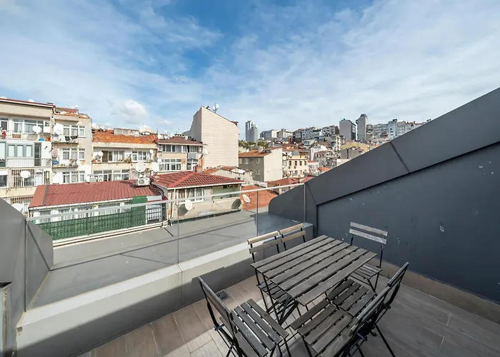 Taksim Petek By Guestteori Ξενοδοχείο με διαμερίσματα