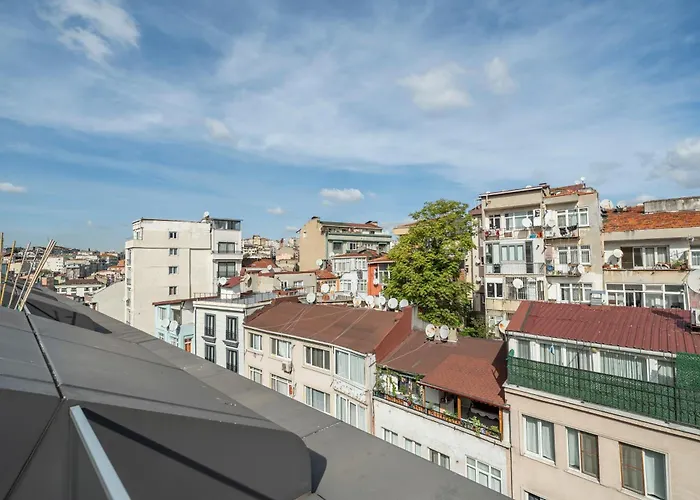 Ξενοδοχείο με διαμερίσματα Taksim Petek By Guestteori *