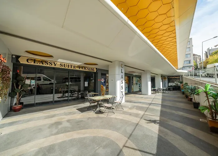 Taksim Petek By Guestteori Ξενοδοχείο με διαμερίσματα *