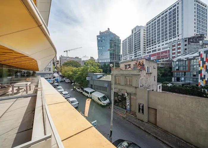 Ξενοδοχείο με διαμερίσματα Taksim Petek By Guestteori Κωνσταντινούπολη