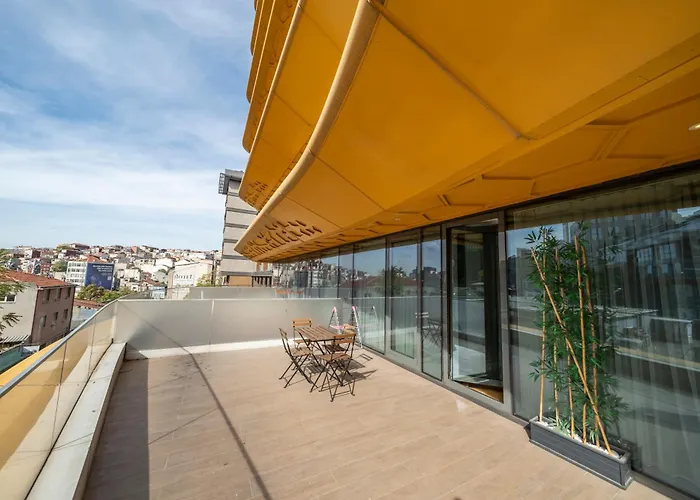 Ξενοδοχείο με διαμερίσματα Taksim Petek By Guestteori