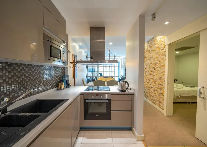 Ξενοδοχείο με διαμερίσματα Taksim Petek By Guestteori *