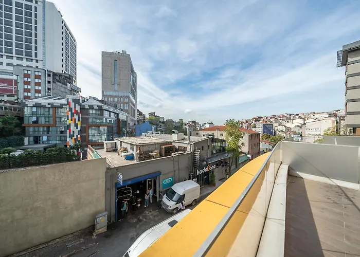Taksim Petek By Guestteori Ξενοδοχείο με διαμερίσματα