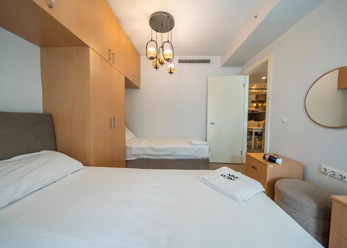 Ξενοδοχείο με διαμερίσματα Taksim Petek By Guestteori