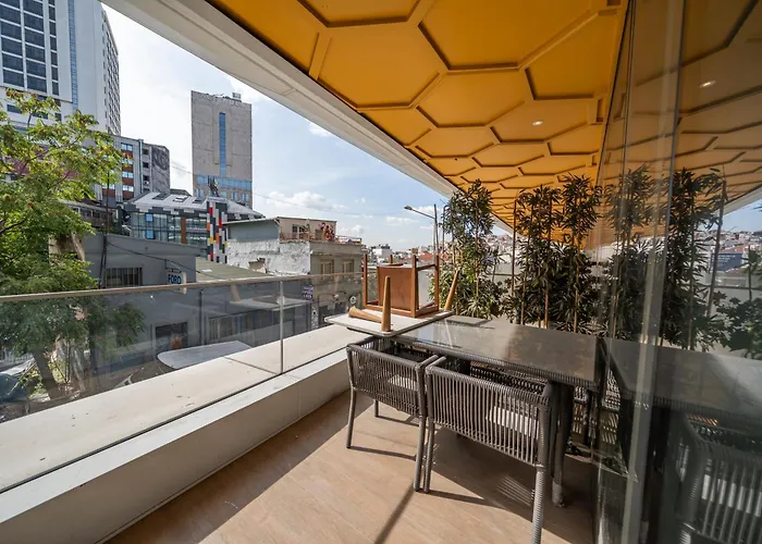 Ξενοδοχείο με διαμερίσματα Taksim Petek By Guestteori *