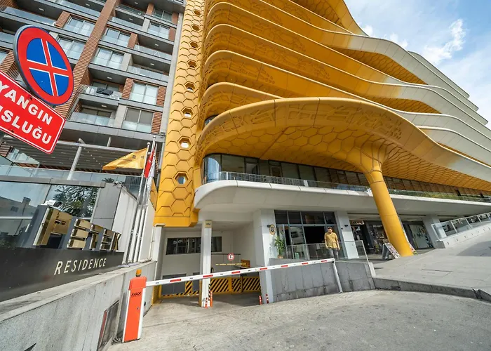 Ξενοδοχείο με διαμερίσματα Taksim Petek By Guestteori *