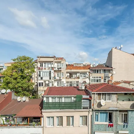 Taksim Petek By Guestteori Apartahotel *