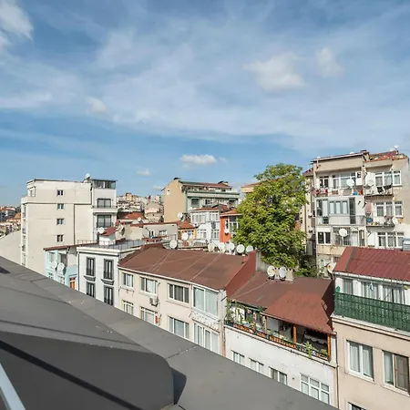 公寓式酒店 Taksim Petek By Guestteori *