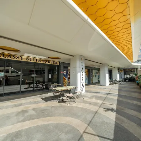 Taksim Petek By Guestteori Апарт-отель *