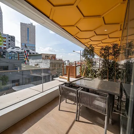 公寓式酒店 Taksim Petek By Guestteori *